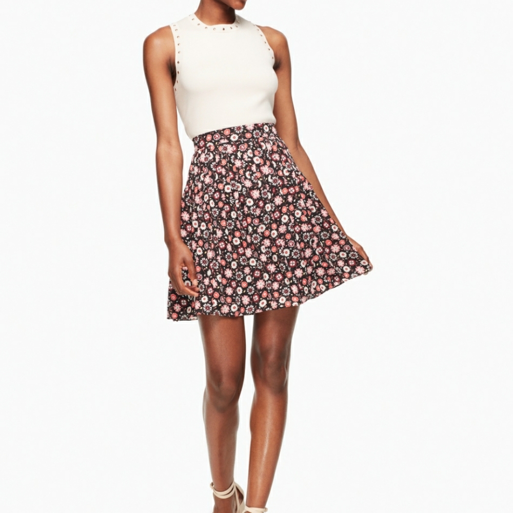 Kate Spade Mini Casa Flora Skirt